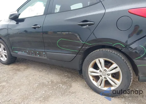 2013 Hyundai Tucson Gls z USA, uszkodzony, nr VIN KM8JU3AC8DU755958